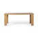 Sonata Oak Solid Wood Dining Table