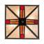 4 - Light Semi Flush Mount