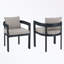 Ensemble de conversation 3 pièces d'extérieur Paito avec 2 chaises et coussin moelleux-1275380752