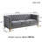 Chesterfield Velvet Sofa-67258297