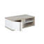 Aletta Pedestal Coffee Table with Storage