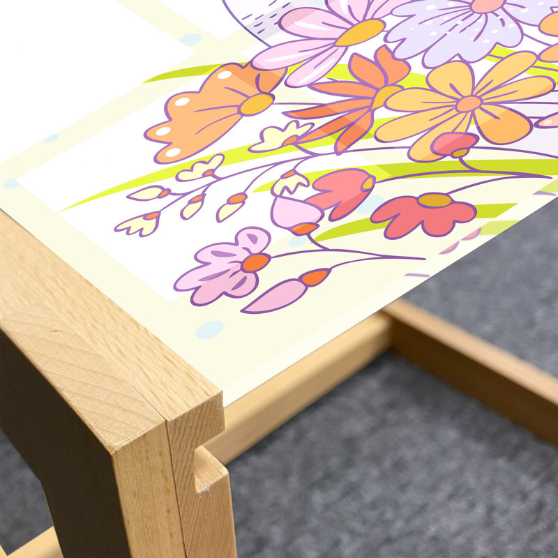 Jacksyn Sled Coffee Table, 40cm H x 74cm W x 62cm D