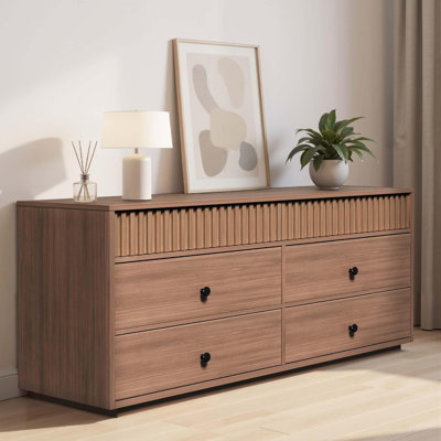 160 cm W Chest of 6 Drawers