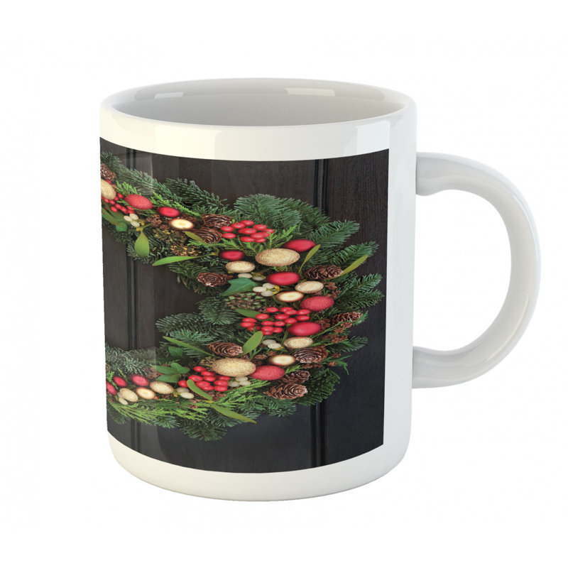 Grande tasse à café couronne