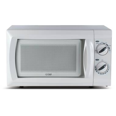 Commercial Chef 0.7-cu ft 700-Watt Countertop Microwave (Painting