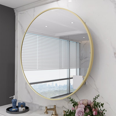 Zuhair Framed Medicine Cabinet Mirror Adjustable