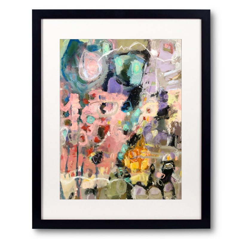 After The Rain Print by Elizabeth Chapman, Black Framed Paper, 21.25" H x 17.25" W