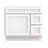 Hibbitts 36" Single Bathroom Vanity Base Only-978646339