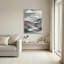 Ensemble de 1 tableau sur toile représentant le mont Fuji-129353491-129353493