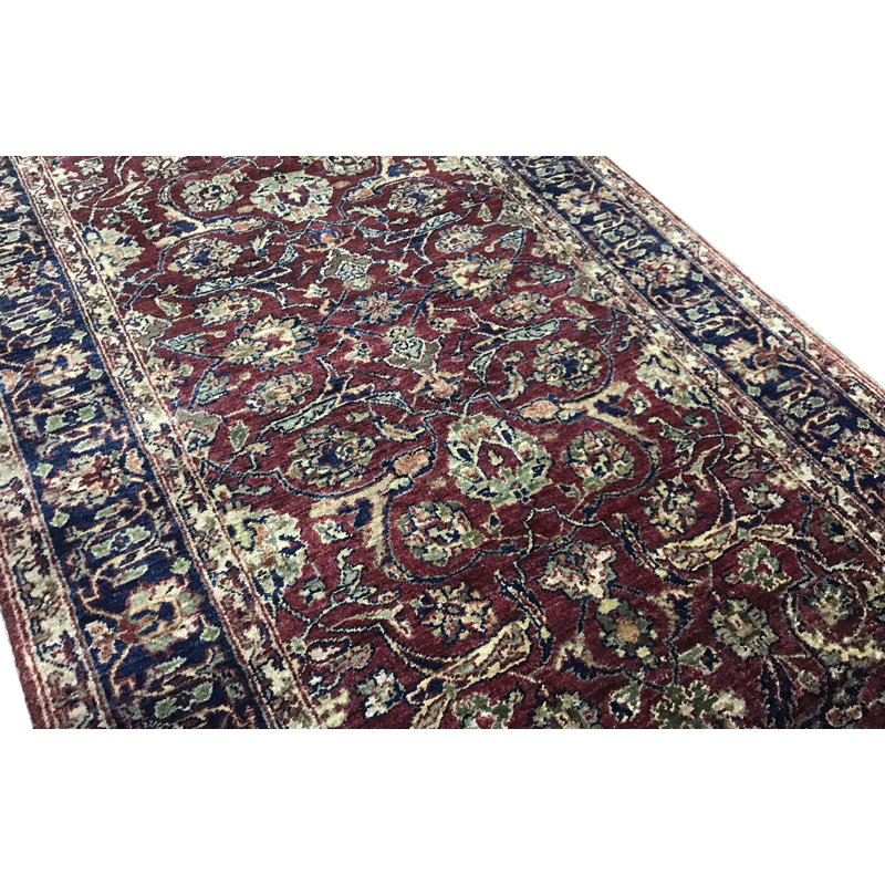 Wool Oriental Area Rug