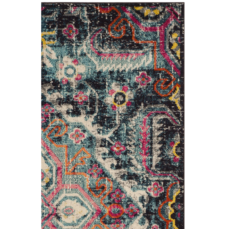 Tapis oriental Balmers Performance, Rectangle 5 pi 1 po x 7 pi 7 po