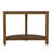 41.75'' Marble Top Console Table