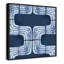 «Blue Batik I Print» par Emma Peal-100430153-100430157