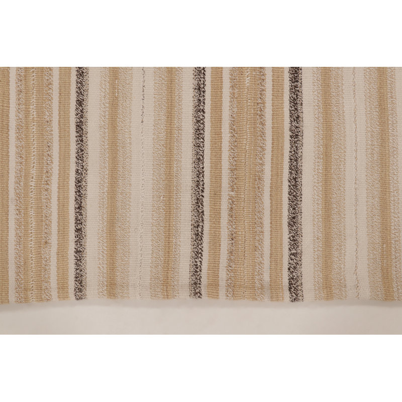 Modern Hand Woven Wool Geometric Area Rug