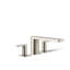 Parallel Two-Handle Deck-Mount Bath Faucet-1117811755
