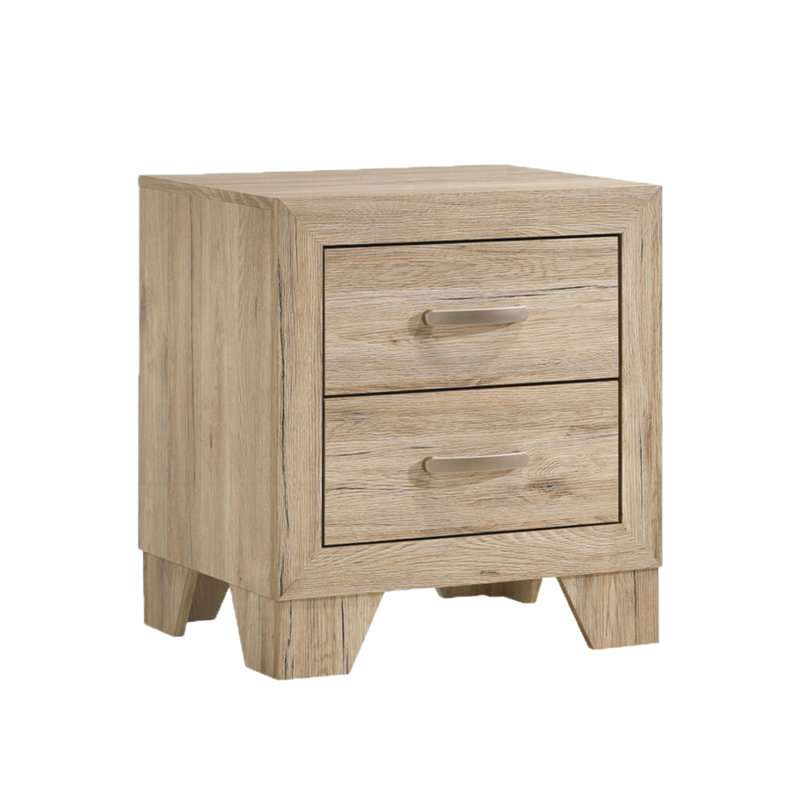 Table de chevet 2 tiroirs PB