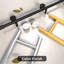 Porte de douche coulissante semi-sans cadre l 60 po x H 60 po au fini chrome-102264184