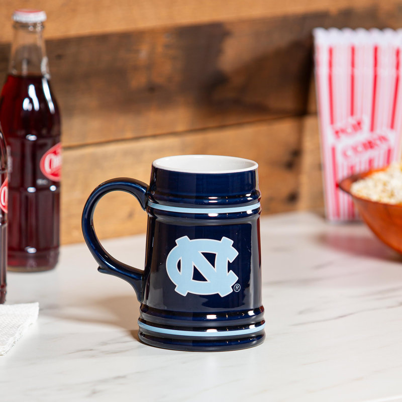 Tasse en céramique de l'Université de la Caroline du Nord, 24 oz