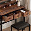 Dressing Table with Mirror