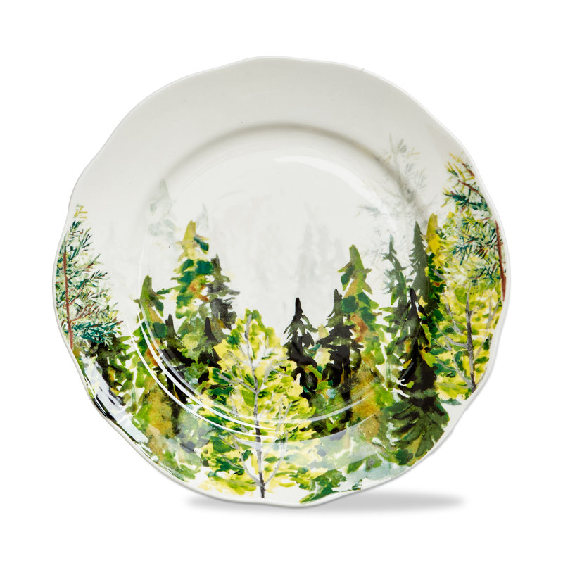Northern Forest Salad Plate