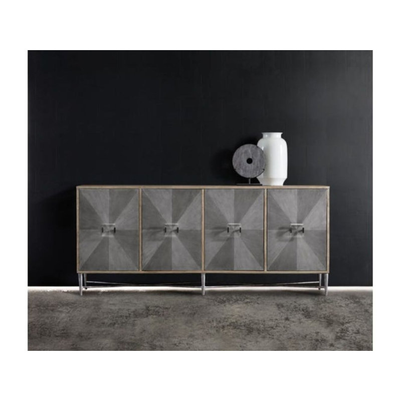 Melange 86'' W Credenza