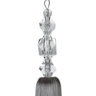 Glazer Fabric 8cm Curtain Tieback