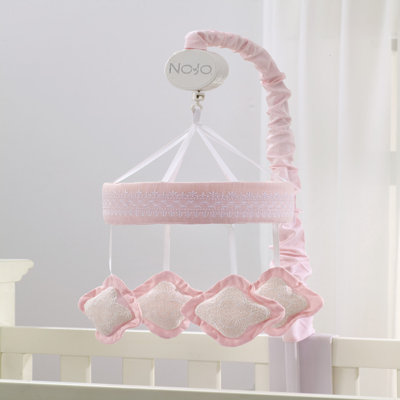 Vernia Abstract Musical Crib Mobile