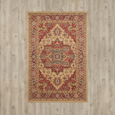 Behne Oriental Area Rug
