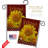 Double Sided 18.5'' H x 13'' W Polyester Flag Set