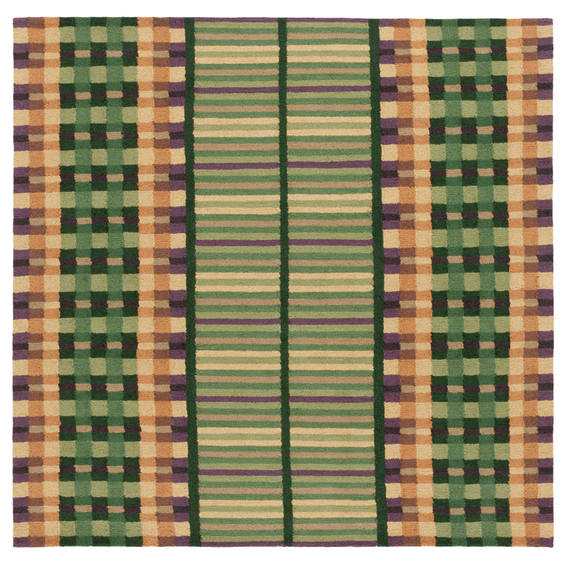 Tapis Karson, Carré 6 pi
