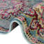 Tapis oriental bleu clair / rose Colfin-29199456