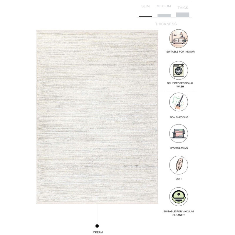 Tapis Jarmal, Tapis de couloir 3 pi 4 po x 9 pi 11 po