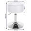 Kundana Swivel Upholstered Adjustable Height Counter Stool with Metal Frame-1916106871