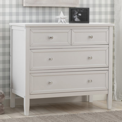 Delta Children Epic Place 3 Drawer Dresser With Interlocking Drawers, Bianca White by Delta Children
