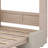 Murphy Wall Bed with Integrated Sofa and LED Lighting