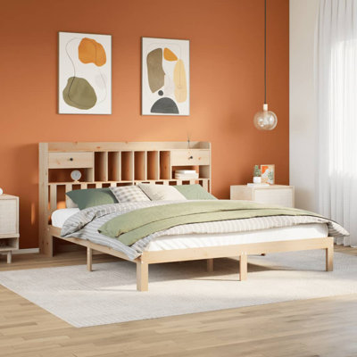 Bellandra Solid Wood Bed