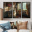 - Ensemble de salon d'art mural rustique-107200146-107200154
