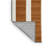 Machine Washable Horizontal Stripes Gray Area Rug-1431063237