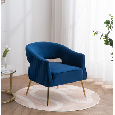 Chynna Velvet Armchair