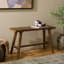 Banc en bois Kari