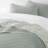 Quilt Set- Lightweight - All Season Quilted Coverlet - Tossed Ferns-105628159-105628161