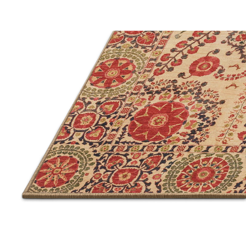 Tapis abstrait moderne 3907, Rectangle de 2 pi x 3 pi