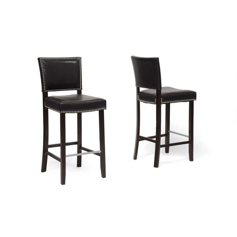 Tabouret 30,5 ", Noir