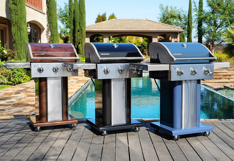 Gas Grills