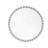 Beaded Round Wall Mirror 36"D-1717058156