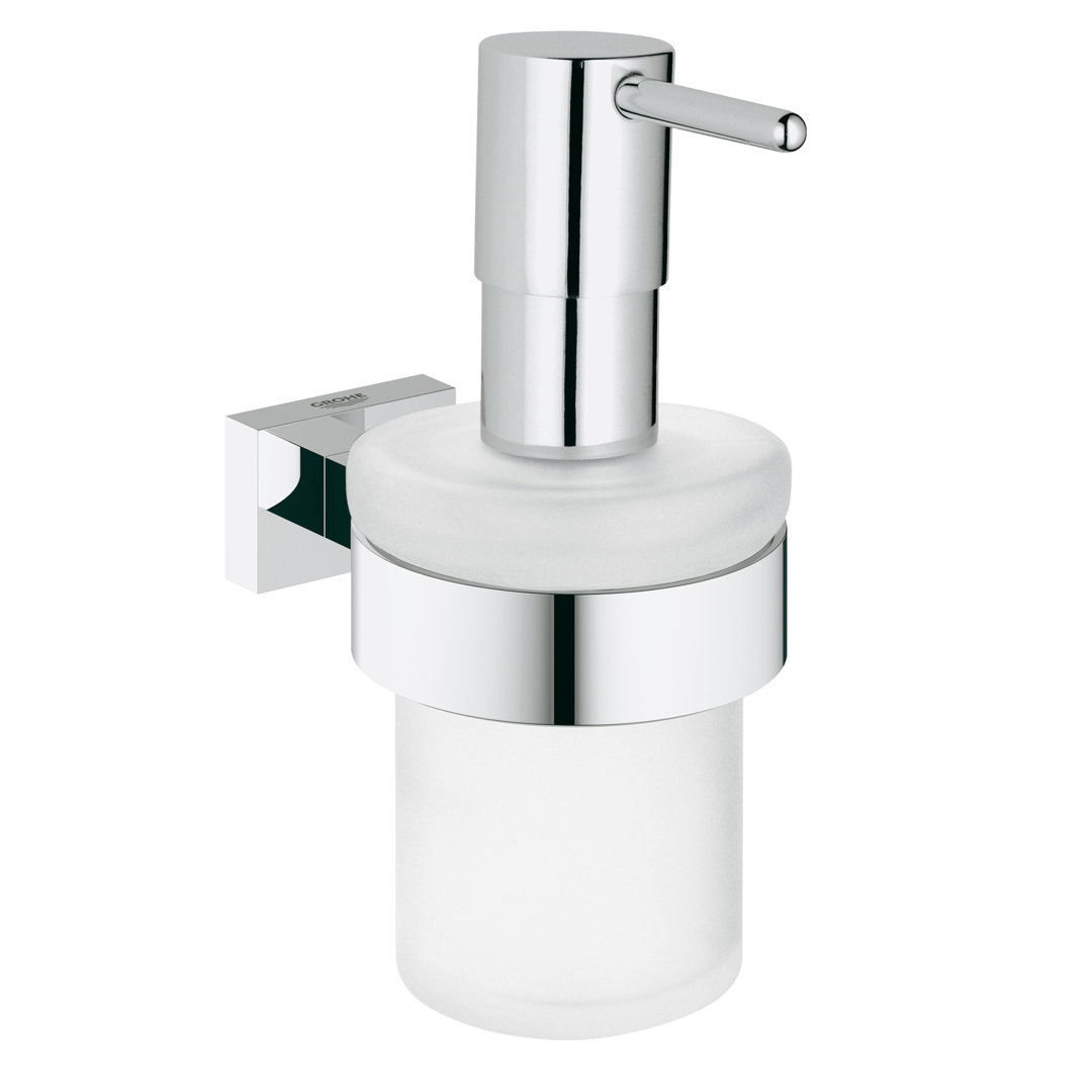 Essentials Cube Soap Dispenser GROHE