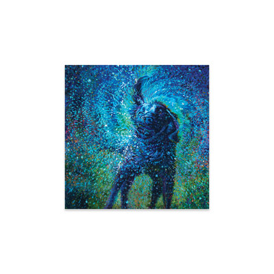«River on plastique / acrylique» par Iris Scott, peinture