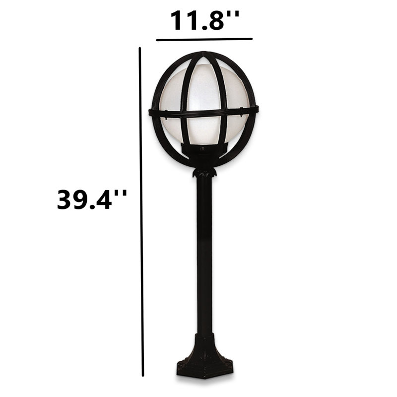40'' Tall Outdoor Floor Lamp