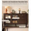 Buffet multifonctionnel en bois massif Modern Minimalist-304922275