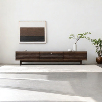 Light luxury retro fashion TV cabinet